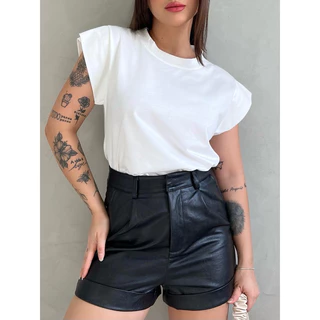 Regata Tshirt Muscle Tee Moda Basica Lisa Basiquinha Blusa Feminina