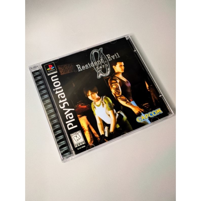 Resident Evil 0 Zero Demake Jogo Para Ps1