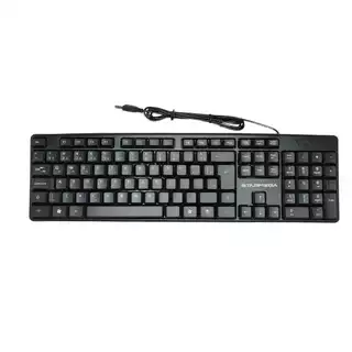 Teclado Com Fio Usb Para Computador e Notebook LEY-1584