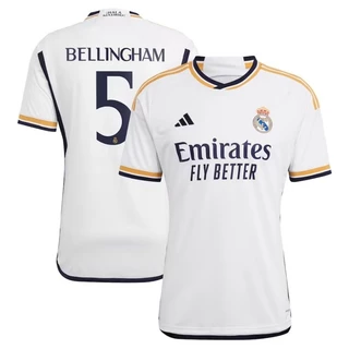 Nova camisa do REAL MADRID Modelo 2024 Bellingham Linha Premium