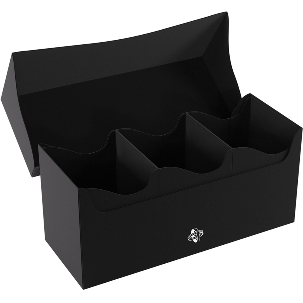 yugioh triple deck box Gamegenic Holder 300+ XL Every piece is magnetically secured to create a compact yet highly portable unit Konami Yugioh Triple Deck Box
