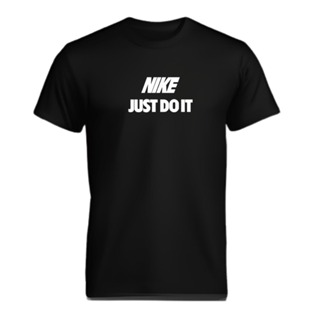 Just do it store black t shirt