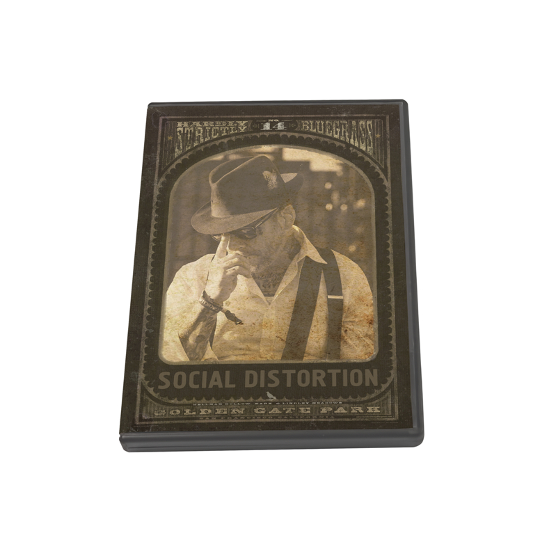 Social Distortion DVD Hardly Strictly Bluegrass 2014 | Shopee Brasil
