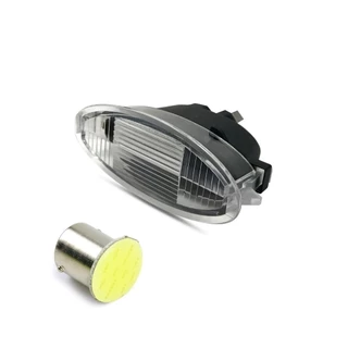 Lanterna Placa Kadett Corsa Vectra Celta Classic + Led em Oferta na Shopee