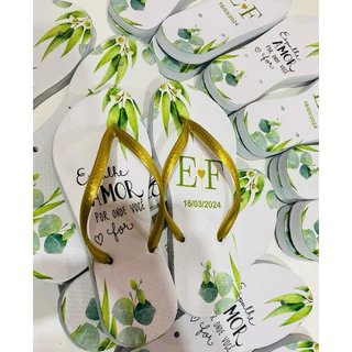 KIT 15 PARES DE CHINELO PERSONALIZADO PARA SEU EVENTO [CRIAMOS A ARTE DO SEU JEITO]