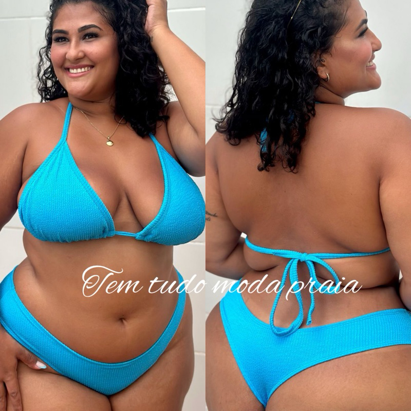 Biquini Fio dental plus Luxo blogueira