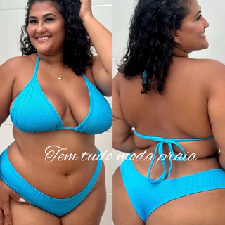 Biquini Fio dental plus Luxo blogueira