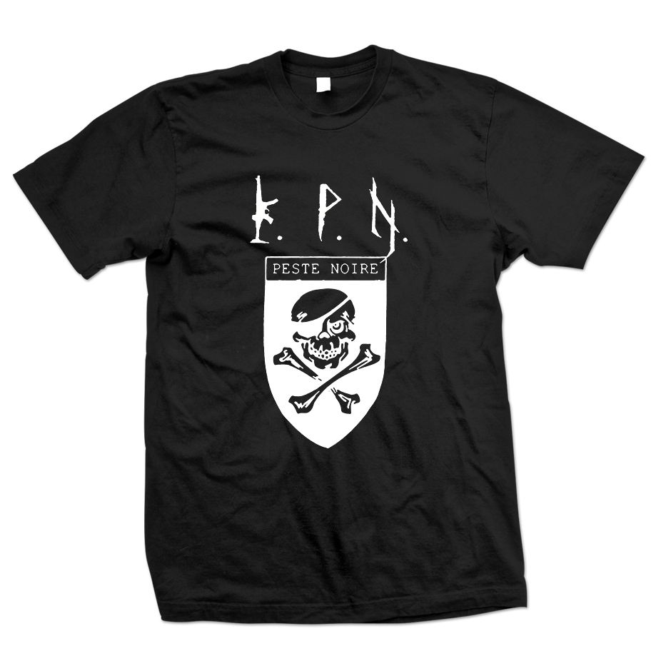 peste noire 新品 ブラックメタル　black　l Camiseta Peste Noire Logo | Shopee Brasil
