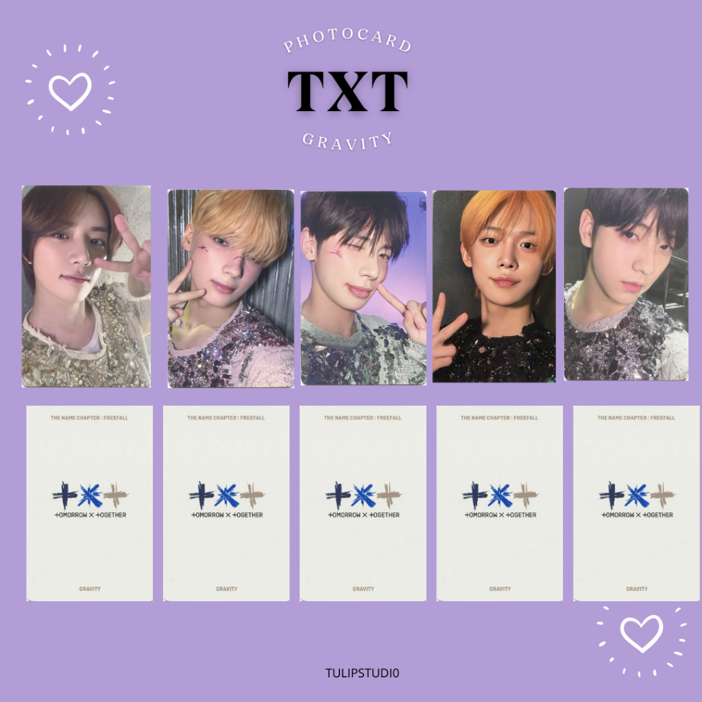 card txt freefall gravity | Shopee Brasil