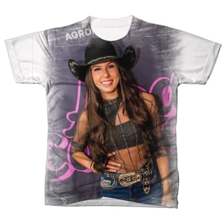 Camiseta Camisa Ana Castela Boiadeira REF: 002