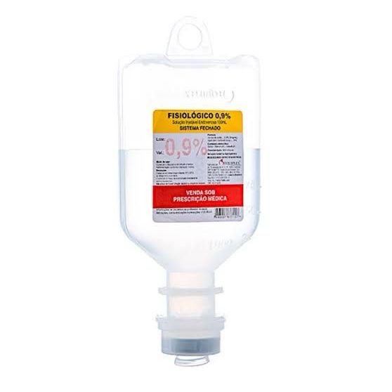 Soro Fisiológico Cloreto de Sódio 0,9% 100ml, 250ml, 500ml Equiplex