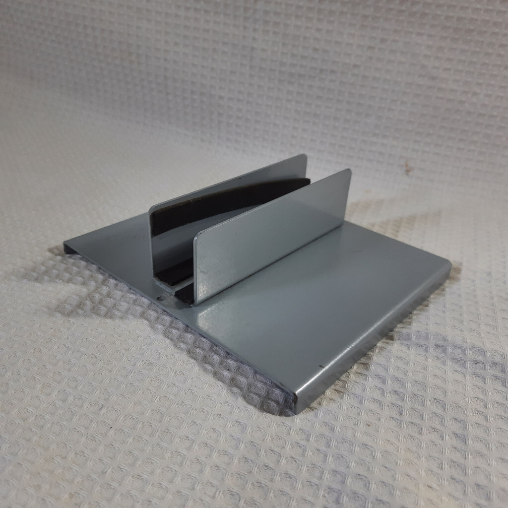 base suporte vertical playstation 2 slim prata