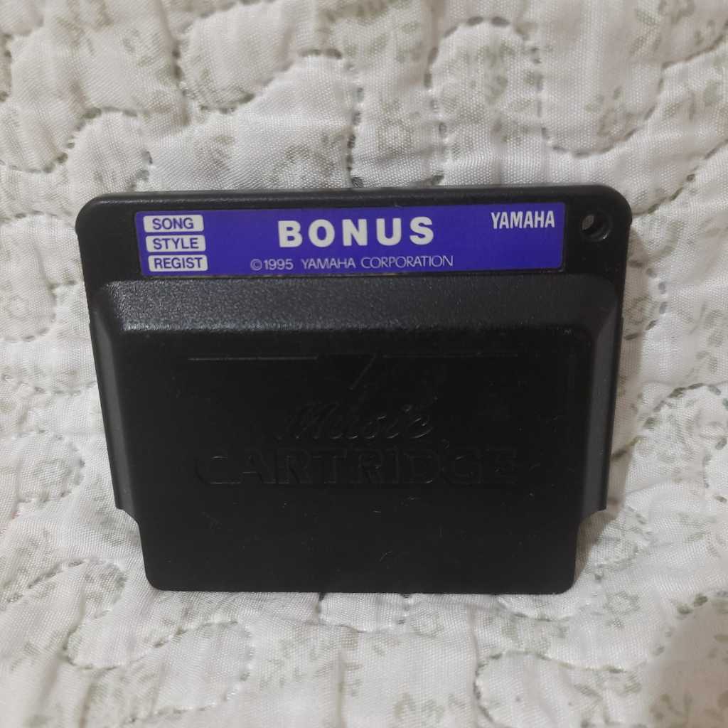 JOGO Yamaha T-9730078-1997 Yamaha Bonus Music Cartridge