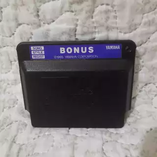 JOGO Yamaha T-9730078-1997 Yamaha Bonus Music Cartridge