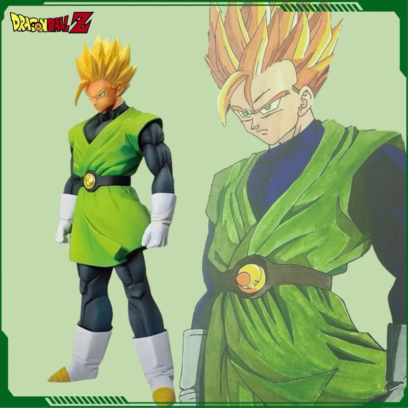 Action Figure Gohan Dragon Ball Z Kid Gohan Ja No Brasil