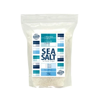 Sal Marinho Sea Salt Natural
