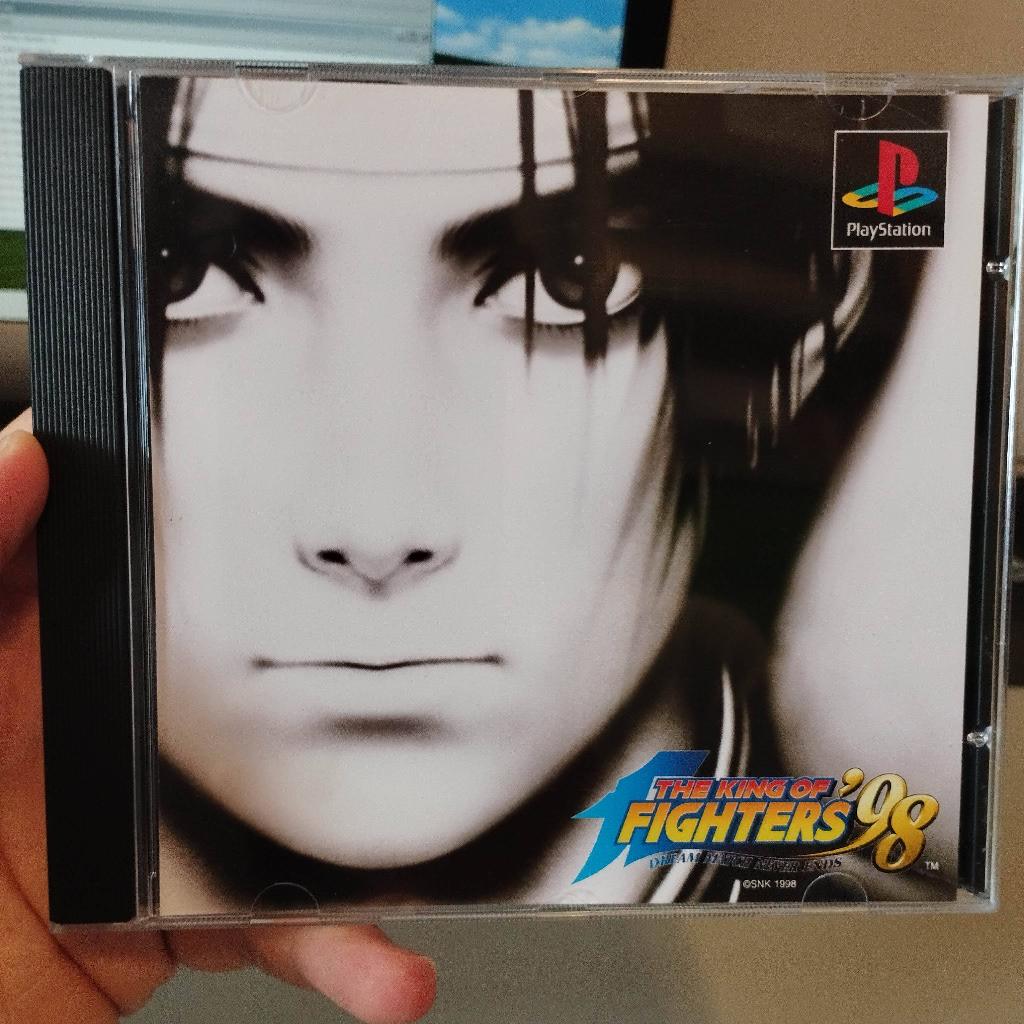PS1 - King of Fighters 98 Dream Match Never Ends - MÍDIA
