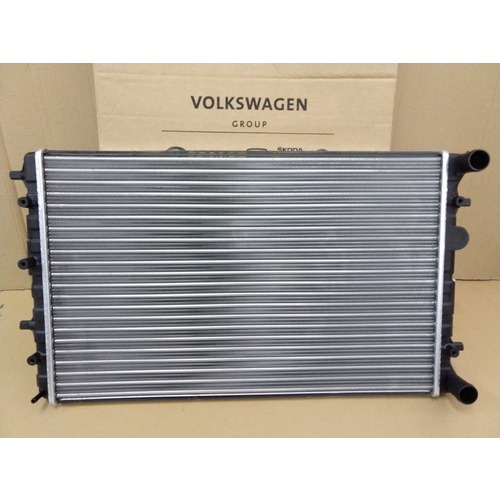 Radiador Saveiro G5 2010 2011 Com Ar Condicionado ( ORIGINAL VOLKSWAGEN ...