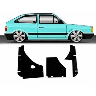 Jogo Papelao Acab Interno Porta Malas Gol 1980 Ate 1994