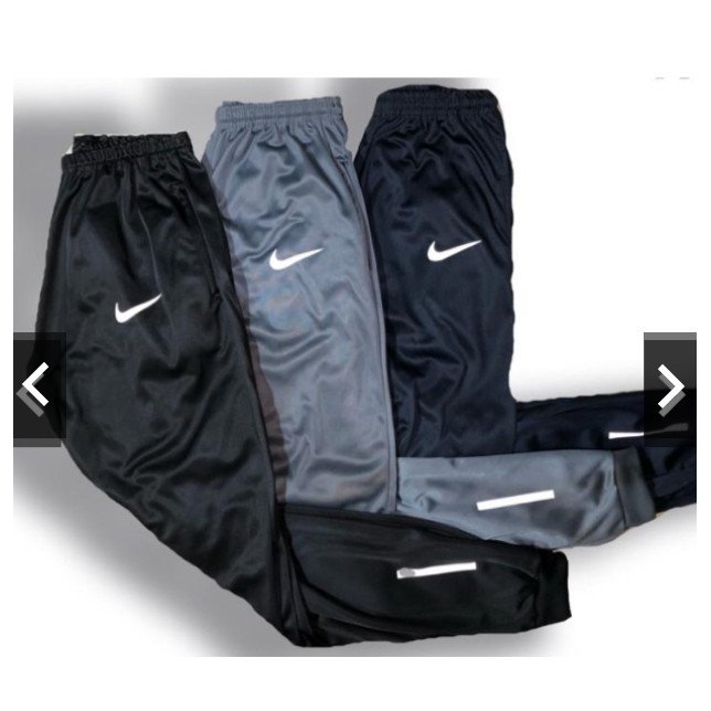 Kit 3 calças esportivas com refletivo - PROMOÇÃO RESSACA DE CARNAVAL 50% DE DESCONTO.
