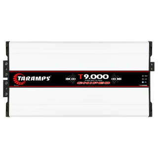 Módulo Amplificador Taramps T 9000 Chipeo 9000W RMS 1 Canal 1 Ohm T9000 em Oferta na Shopee