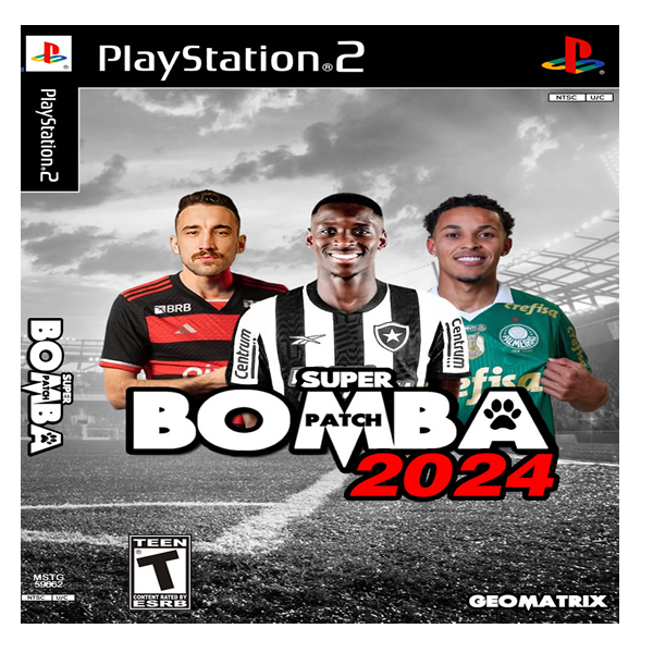 Super Bomba Patch 2024 - Atualizado FEVEREIRO/24 - Dvd Patch Ps2 Play 2 - GEO