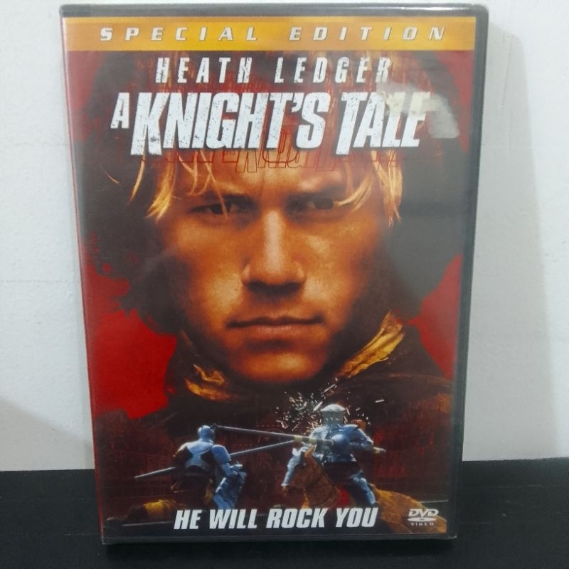 Dvd Knight's Tale-USA-LACRADO | Shopee Brasil