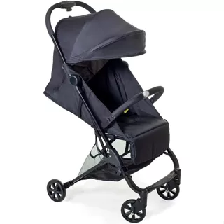 Carrinho De Bebe Bali Preto Galzerano Até 15kg Dobrável Oferta