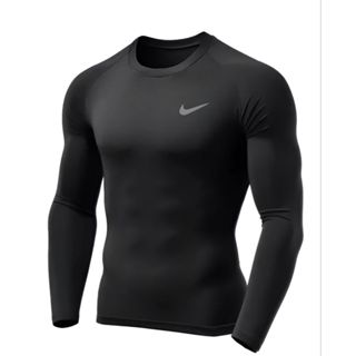 Camisa termica hot sale branca nike