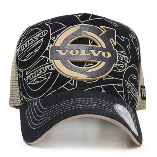 Boné Aba Curva Volvo Modelo Caminhoneiro Estrada Masculino Forrado