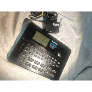 bateria eletrônica alesis sr16. leia