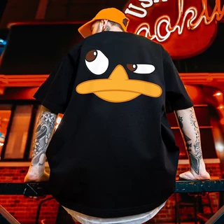 Camisa Camiseta Oversized Estampado Patolino Streetwear Estilo De Rua Skatista Style Larga