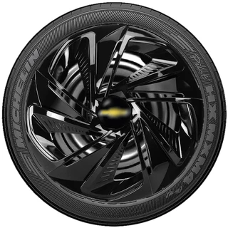 Black Friday 4 Carlotas Esportivas aro 13/14 Preta Brilhante Compatível Celta Classic Onix Prisma Spin Chevette Corsa em Oferta na Shopee