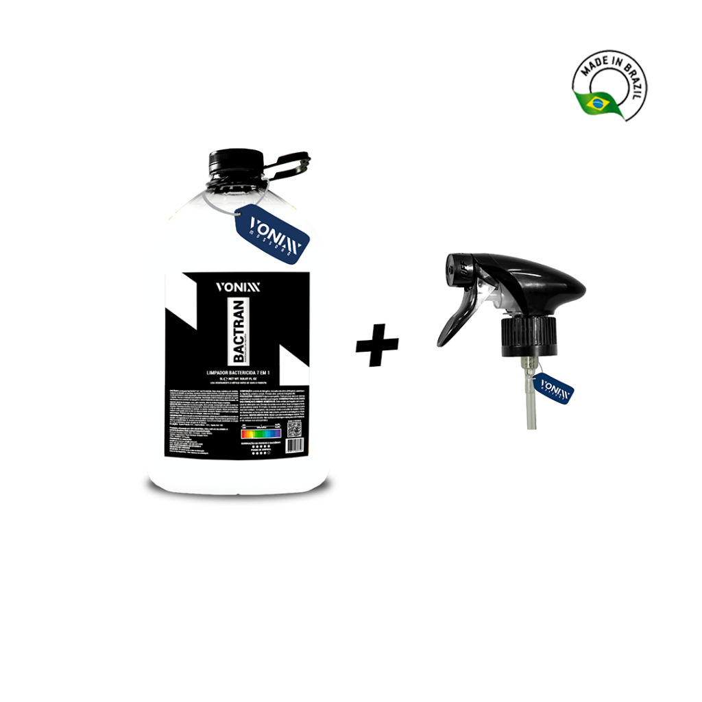BACTRAN VONIXX 5L + GATILHO SPRAY