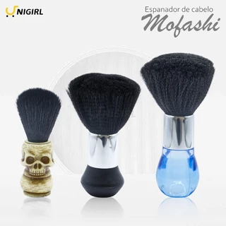 Espanador Pincel para Cabeleireiro Barbeiro Limpador Profissional Pincel Para Barba