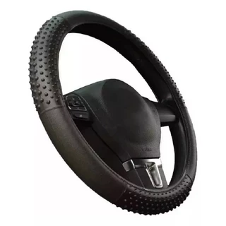 Capa De Volante Preto Anel Massageador Todos Os Modelos Antiderrapante