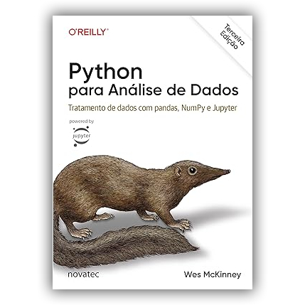 Livro Python Para Análise de Dados - 3ª edição | Shopee Brasil