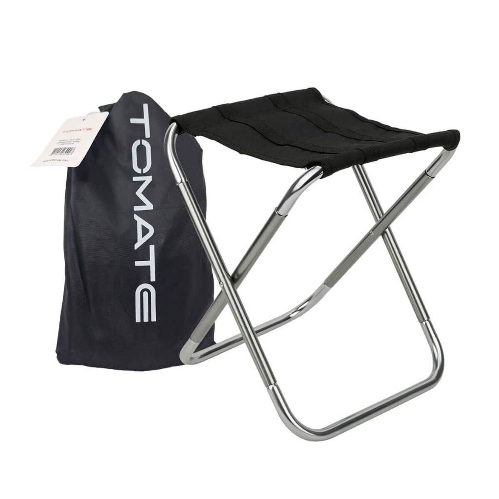 Banco Dobravel Facil Montagem Tomate + Bolsa Modelo MCC-P001