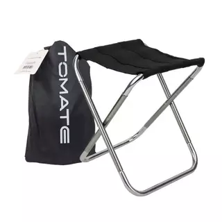 Banco Dobravel Facil Montagem Tomate + Bolsa Modelo MCC-P001