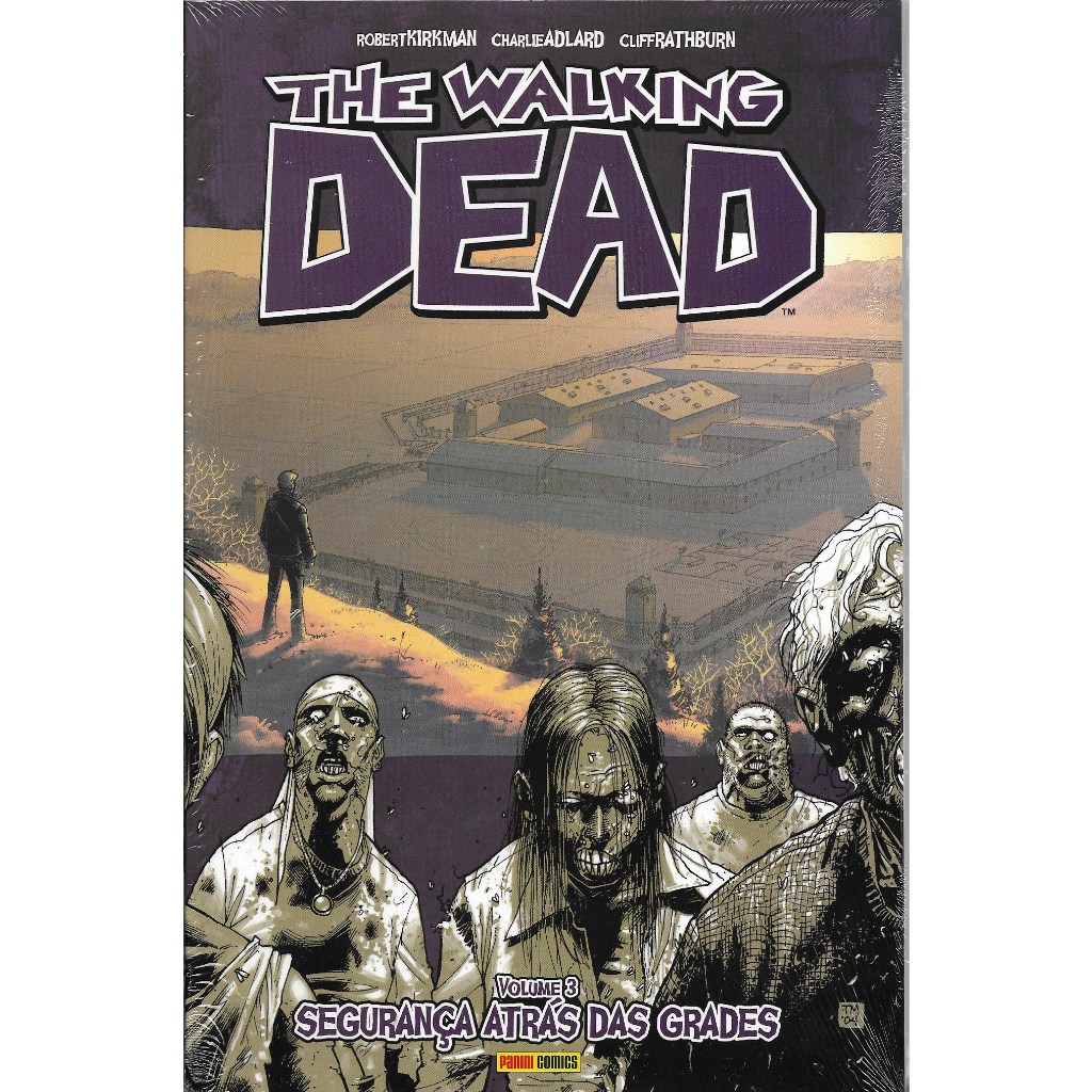 The Walking Dead - Vol. 3 a 29 - Panini - Lacrado - Em Português ...