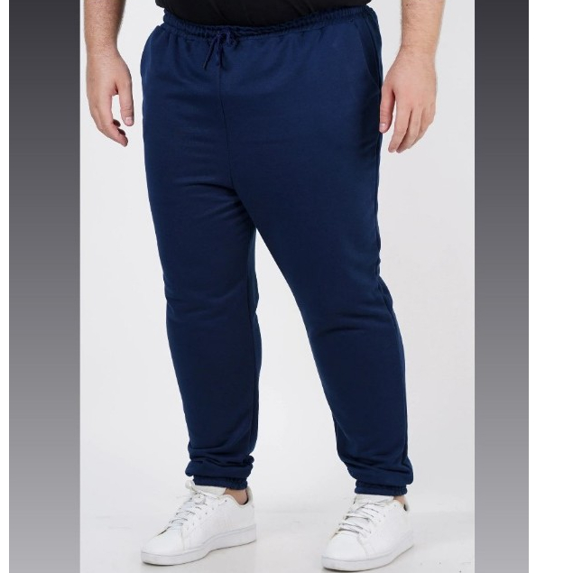 Calça de moletom hot sale masculina plus size