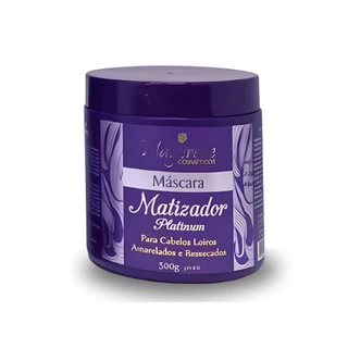 Mascara Matizadora Platinum Maycrene 500g
