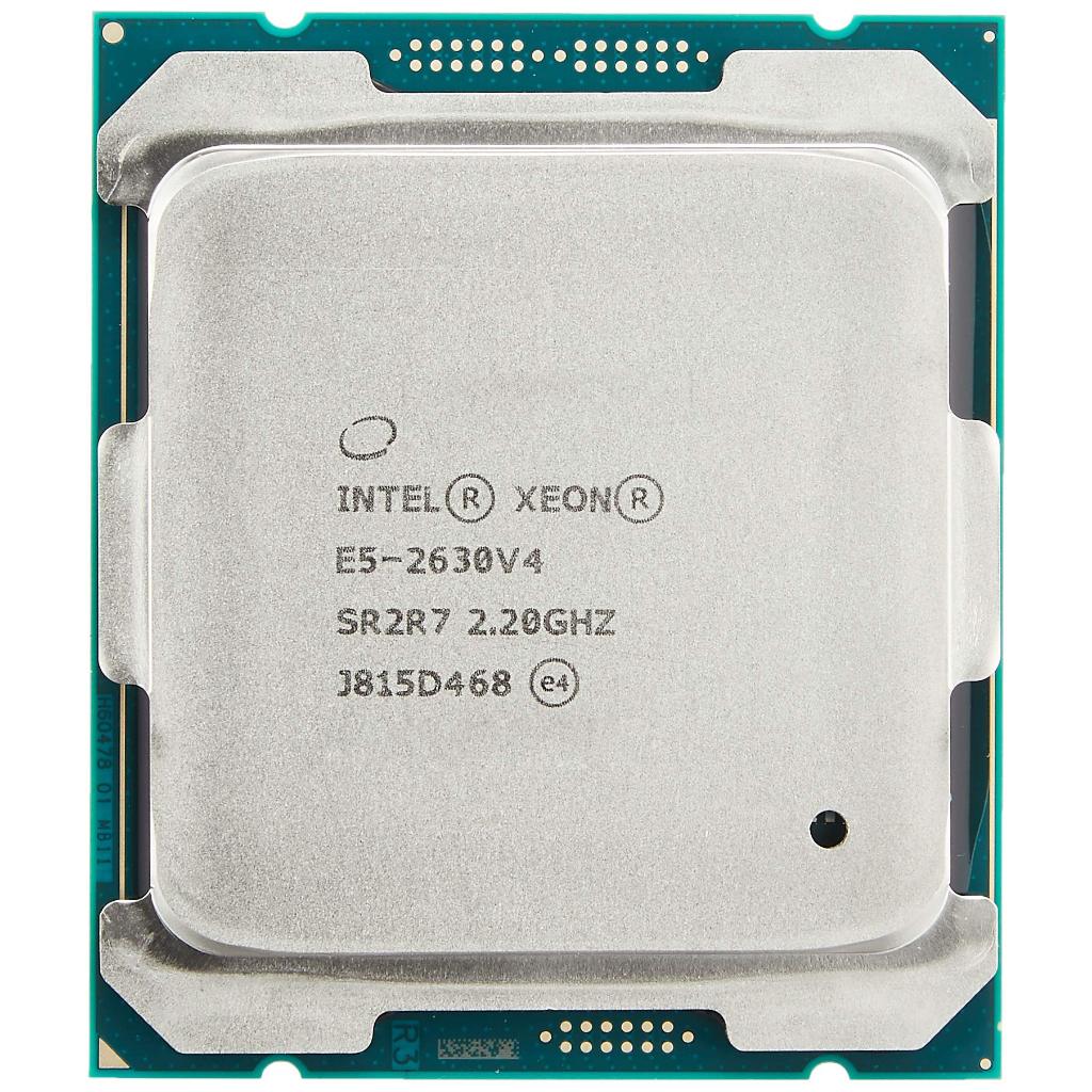 Processador Intel Xeon E5-2630 V4 De 10 Núcleos E 3.1ghz De Frequência