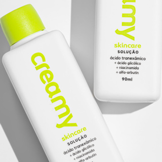 Creamy Solução para Manchas Ácido Tranexâmico 90ml