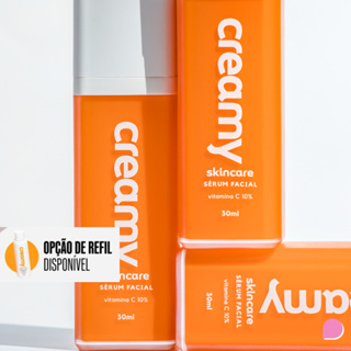 Creamy Skin Care Vitamina C Antioxidante Prevenção de Envelhecimento da Pele