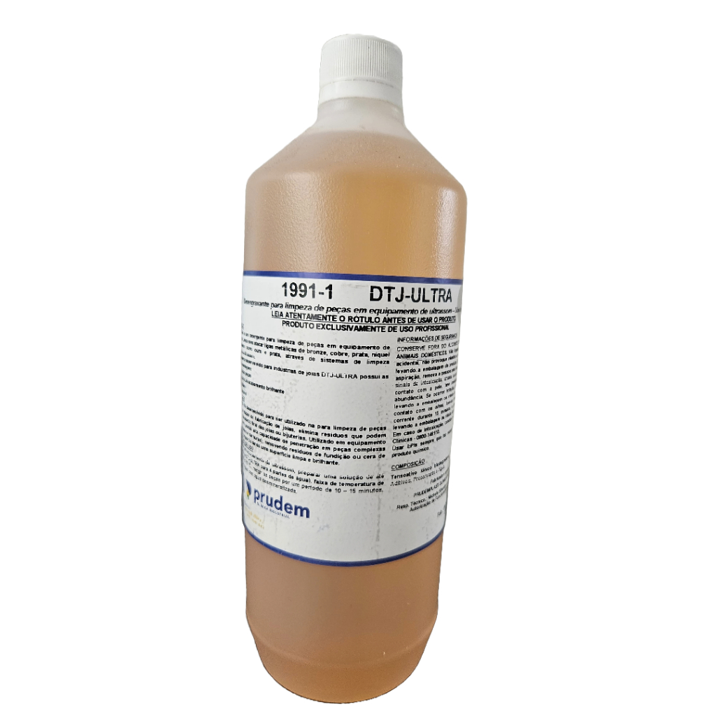 DTJ Ultra 1L Limpeza de Joias por Ultrassom e Imersão