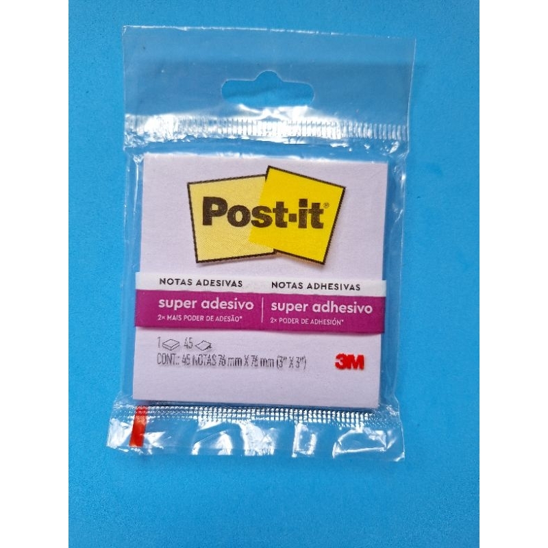 Notas adesivas Post it roxo. | Shopee Brasil