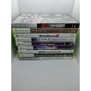 Coleção de Jogos de Xbox 360