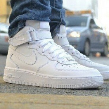 Tenis AF1 Cano Alto Masculino e Feminino Casual - Promoção