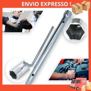 Chave de Vela Longa 300mm 16mm 21mm Universal longa 30cm Envio Imediato em Oferta na Shopee